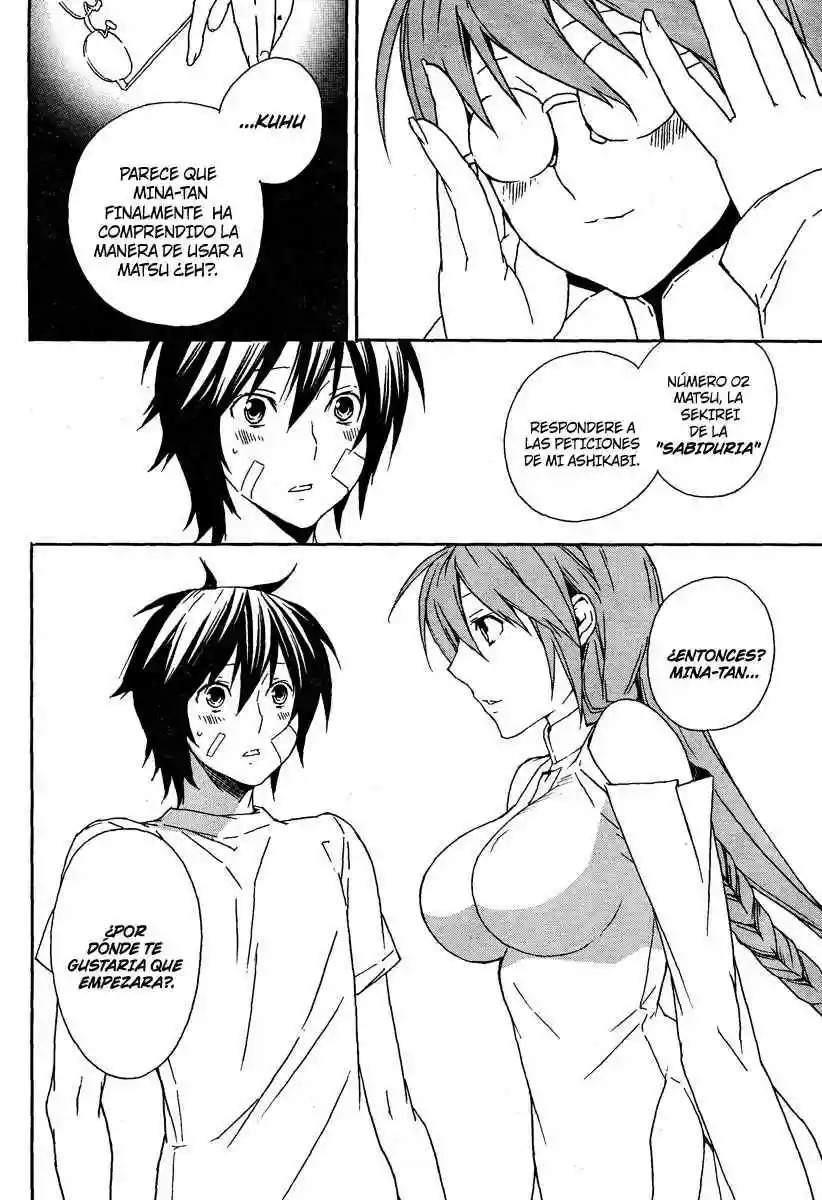 Read Sekirei es Manga Online