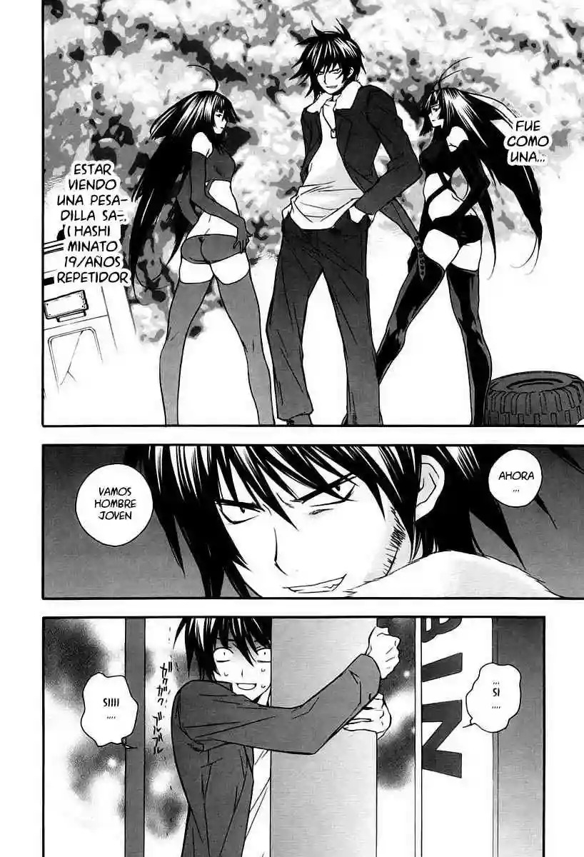 Read Sekirei es Manga Online