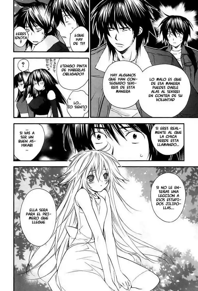 Read Sekirei es Manga Online