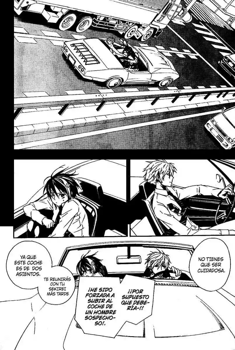 Read Sekirei es Manga Online