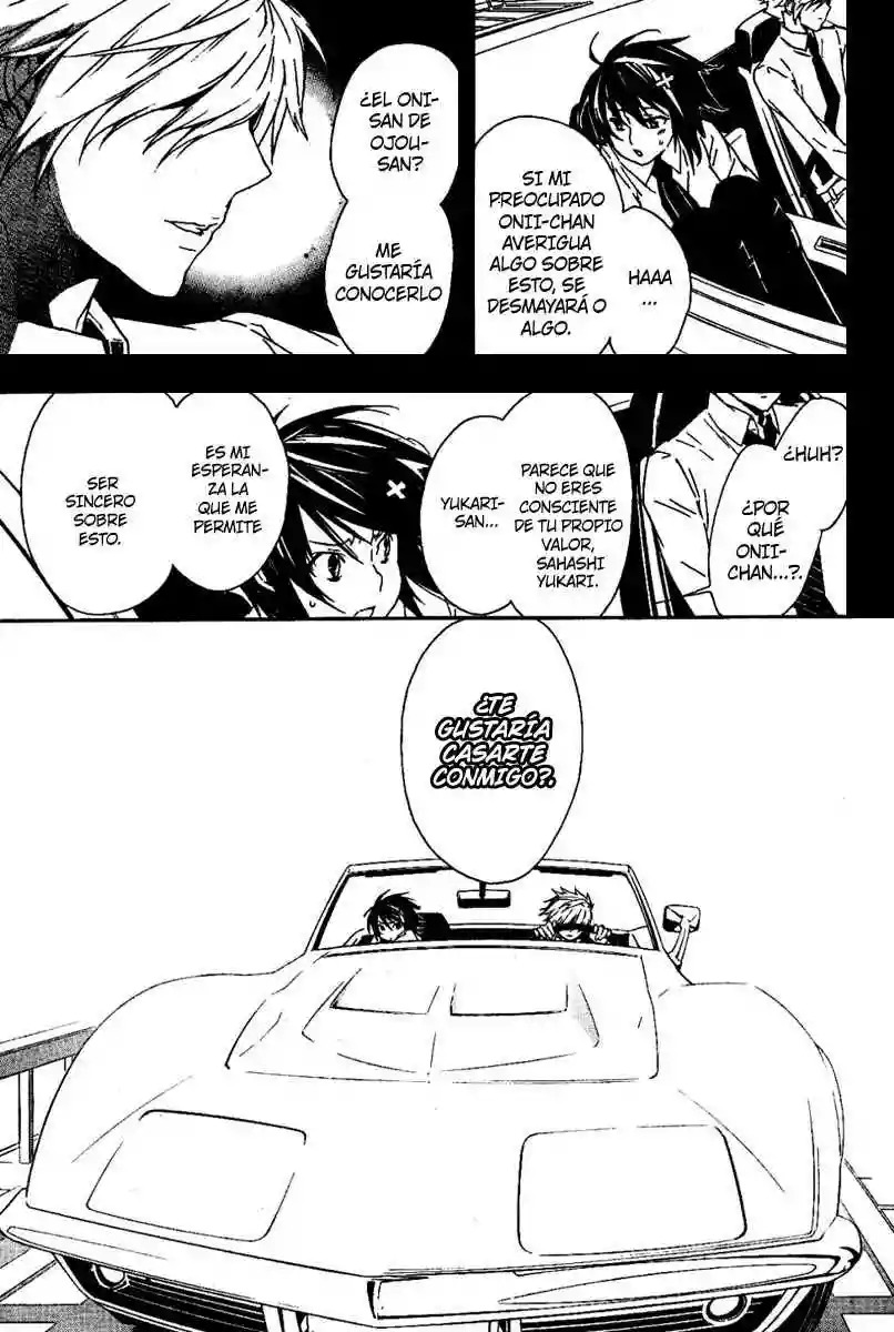 Read Sekirei es Manga Online