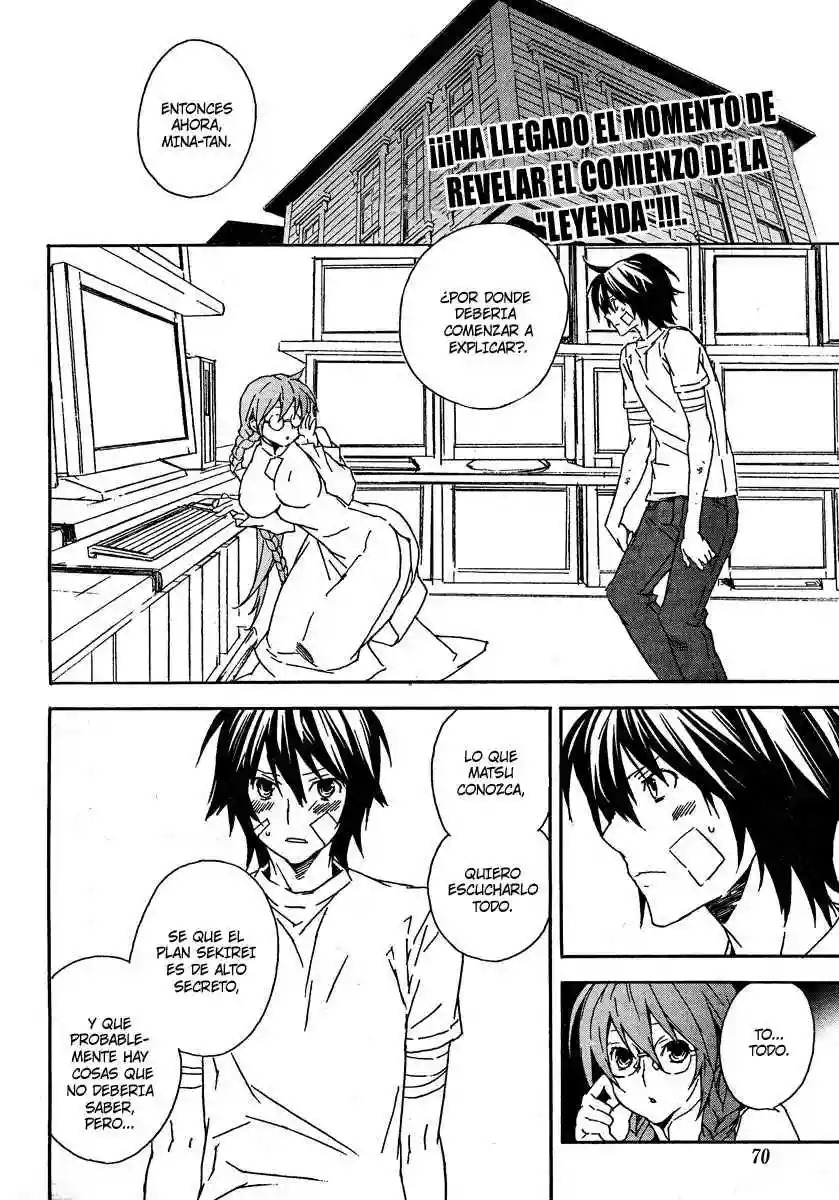 Read Sekirei es Manga Online