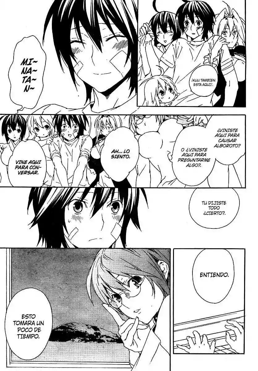 Read Sekirei es Manga Online