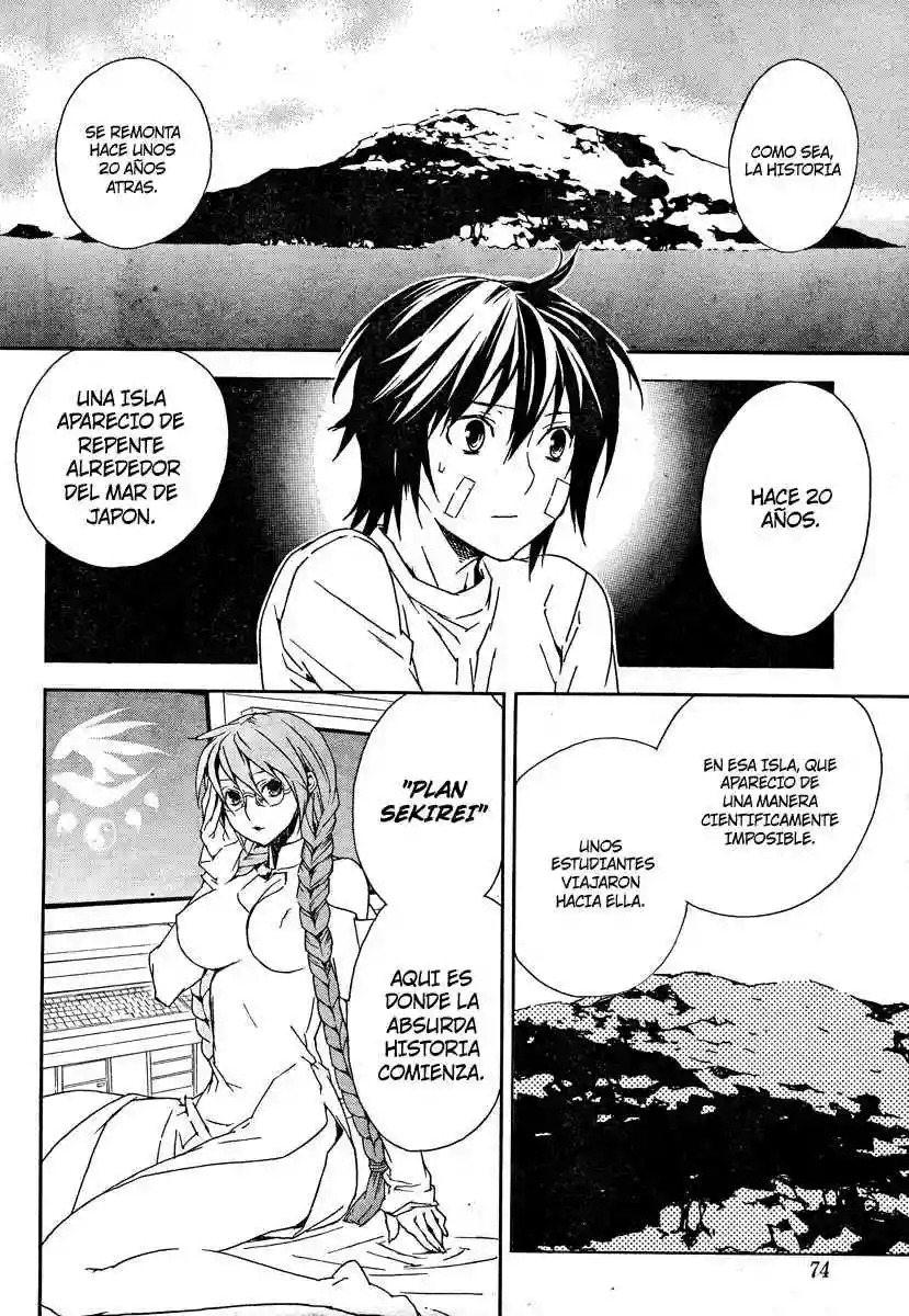Read Sekirei es Manga Online