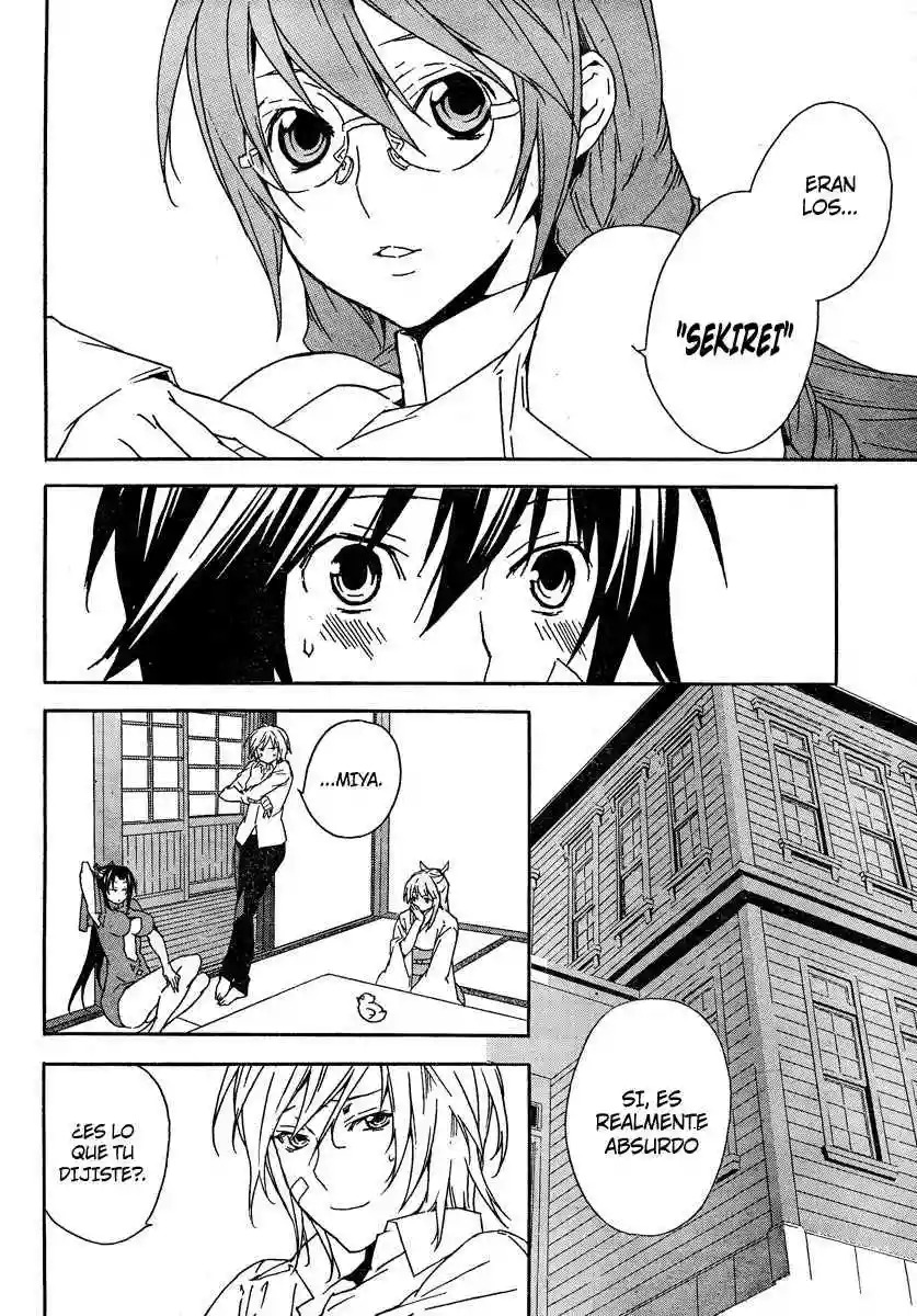 Read Sekirei es Manga Online