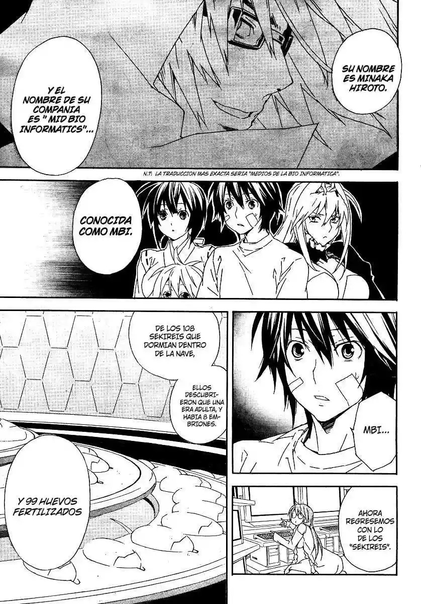 Read Sekirei es Manga Online