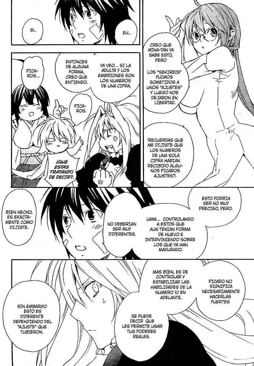 Read Sekirei es Manga Online