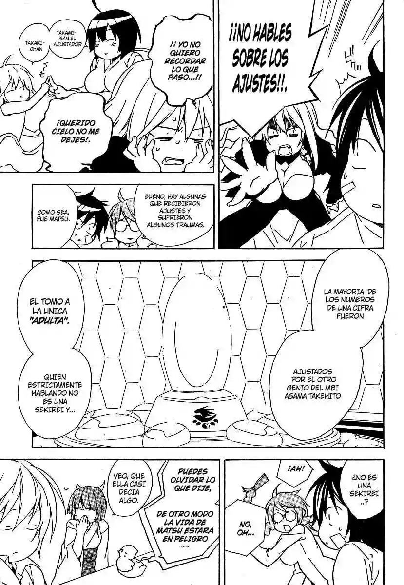 Read Sekirei es Manga Online