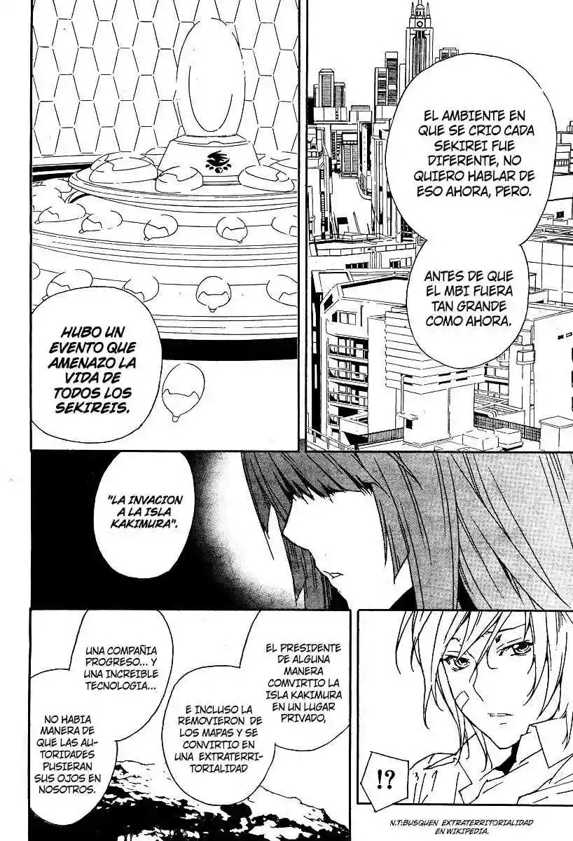 Read Sekirei es Manga Online