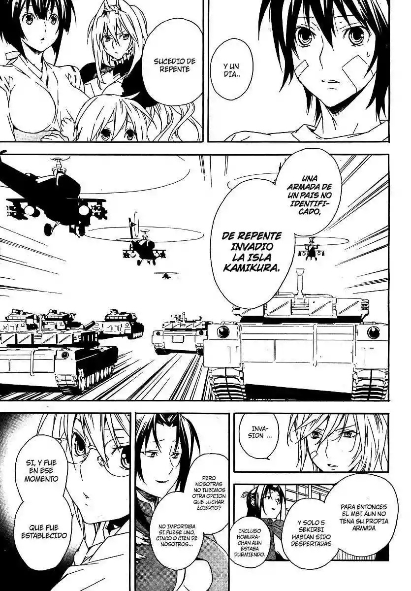 Read Sekirei es Manga Online