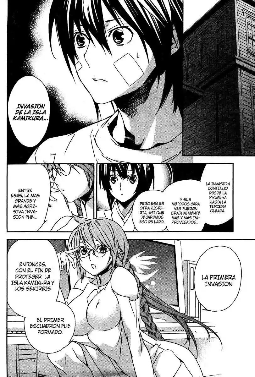 Read Sekirei es Manga Online