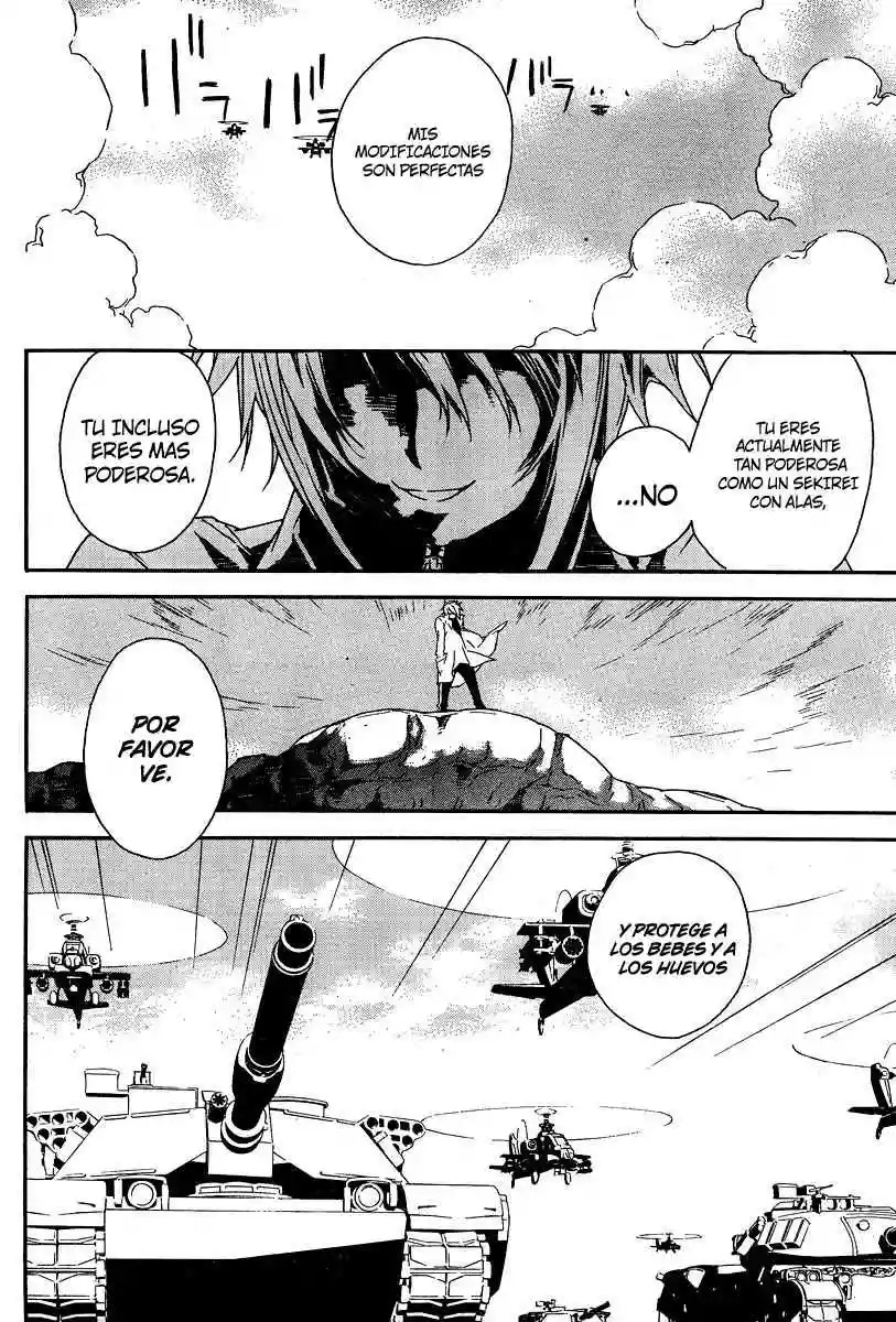 Read Sekirei es Manga Online