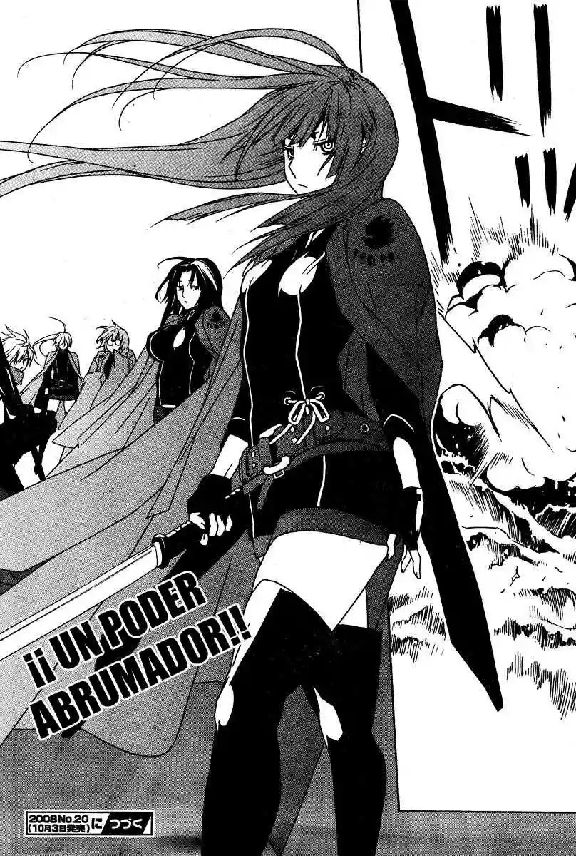 Read Sekirei es Manga Online