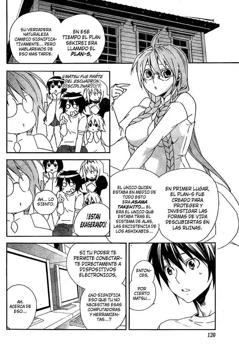 Read Sekirei es Manga Online