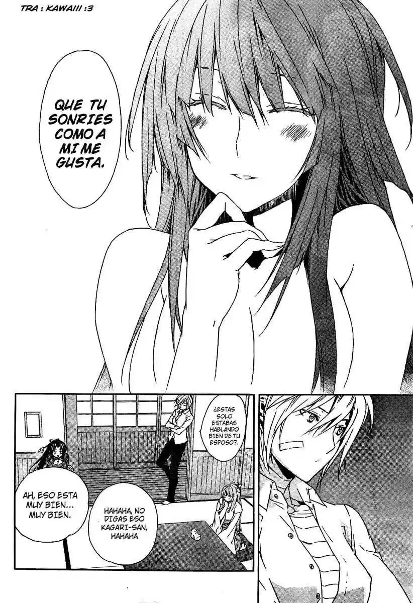 Read Sekirei es Manga Online
