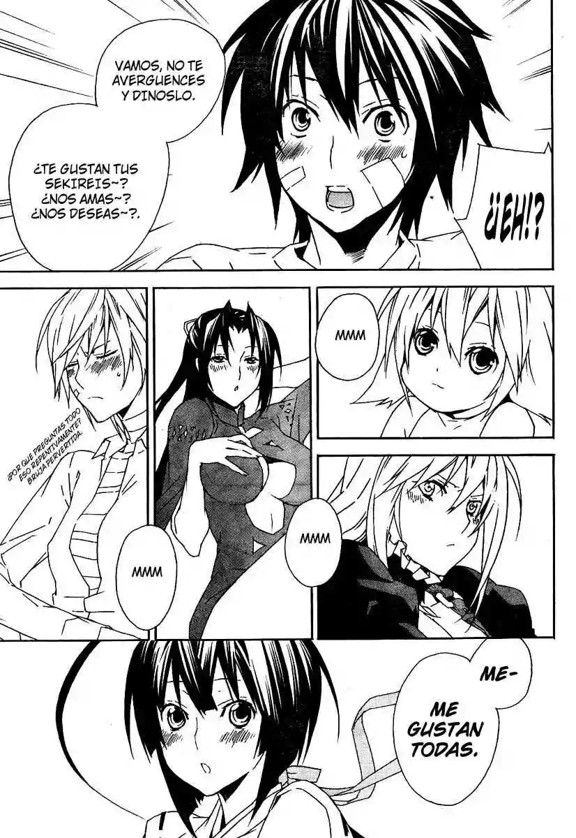 Read Sekirei es Manga Online