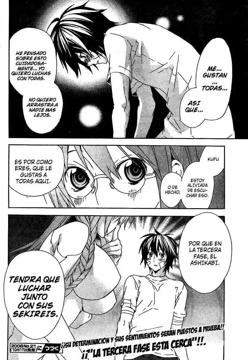 Read Sekirei es Manga Online