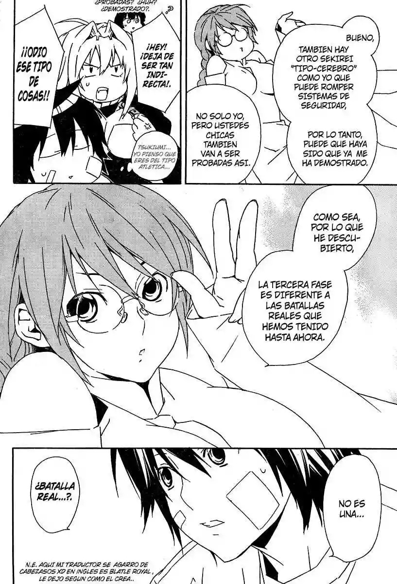 Read Sekirei es Manga Online