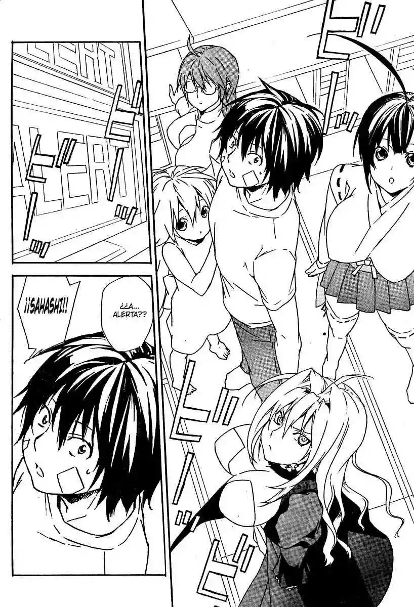 Read Sekirei es Manga Online