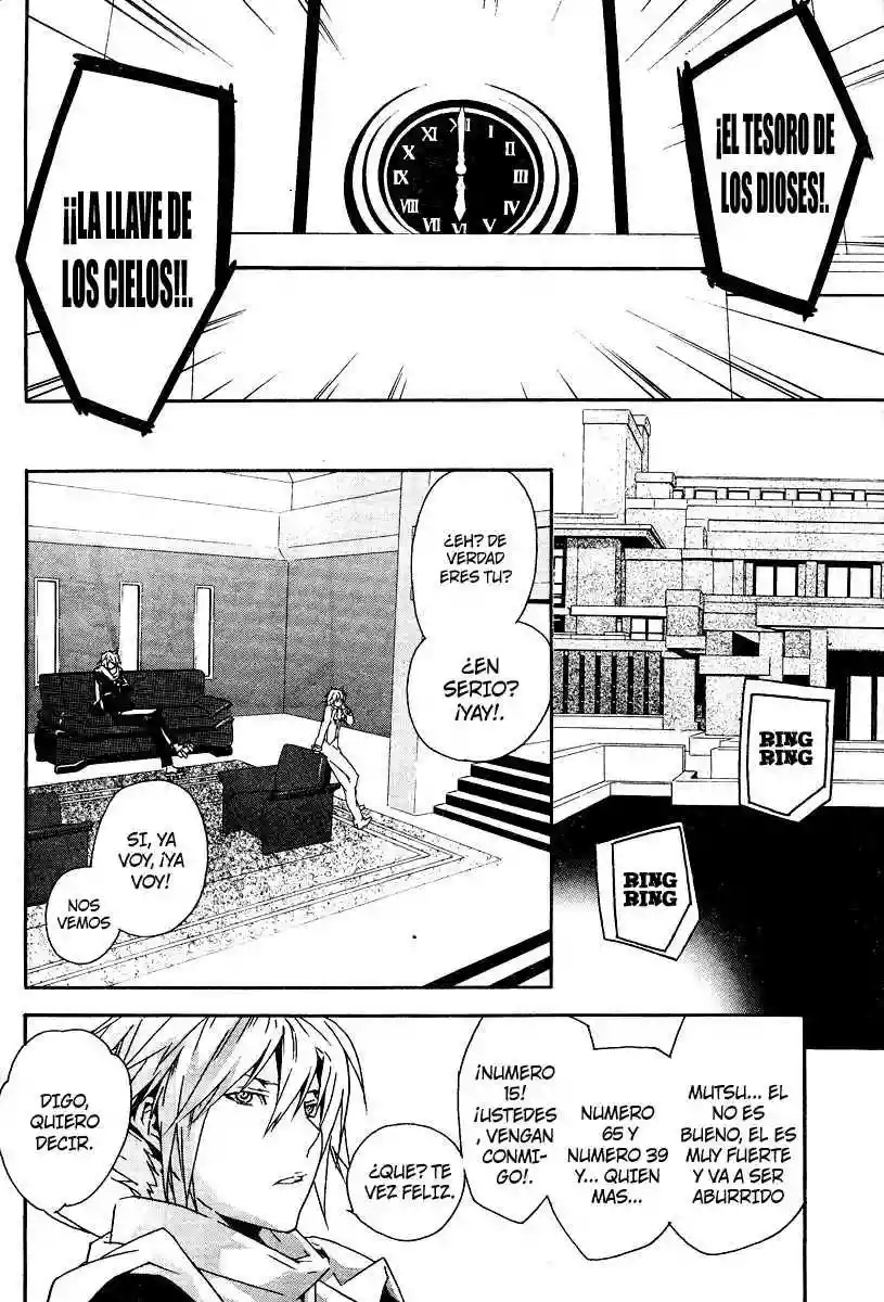 Read Sekirei es Manga Online
