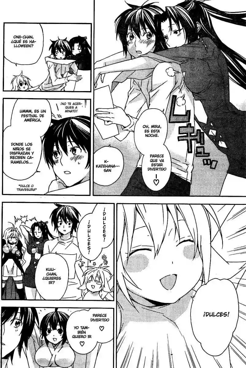Read Sekirei es Manga Online