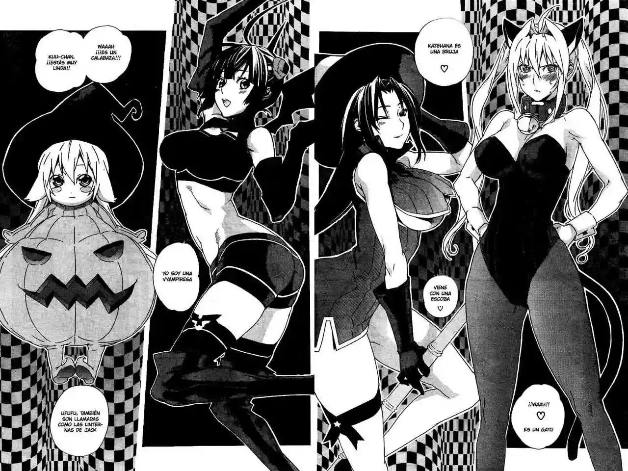 Read Sekirei es Manga Online