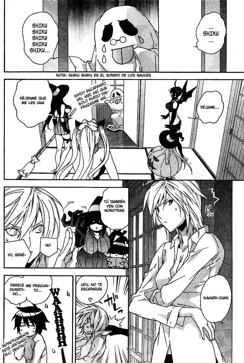 Read Sekirei es Manga Online