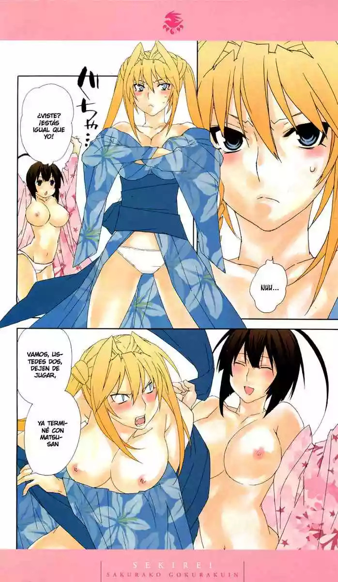 Read Sekirei es Manga Online