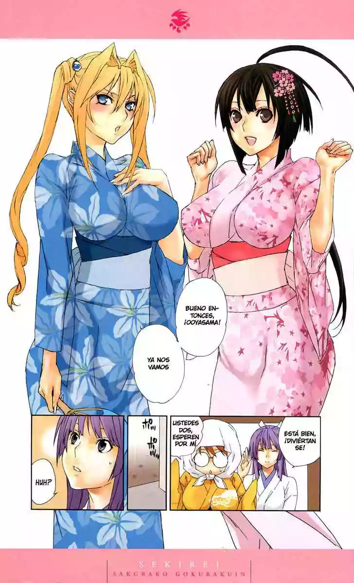 Read Sekirei es Manga Online