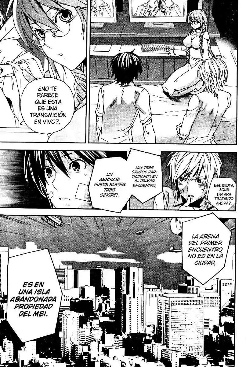 Read Sekirei es Manga Online