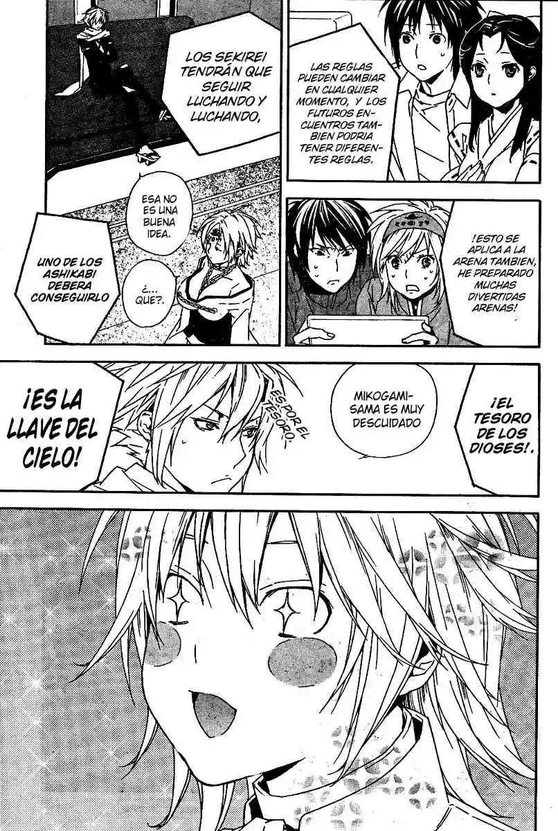 Read Sekirei es Manga Online