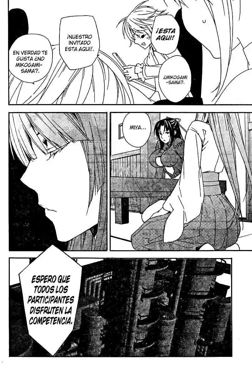 Read Sekirei es Manga Online