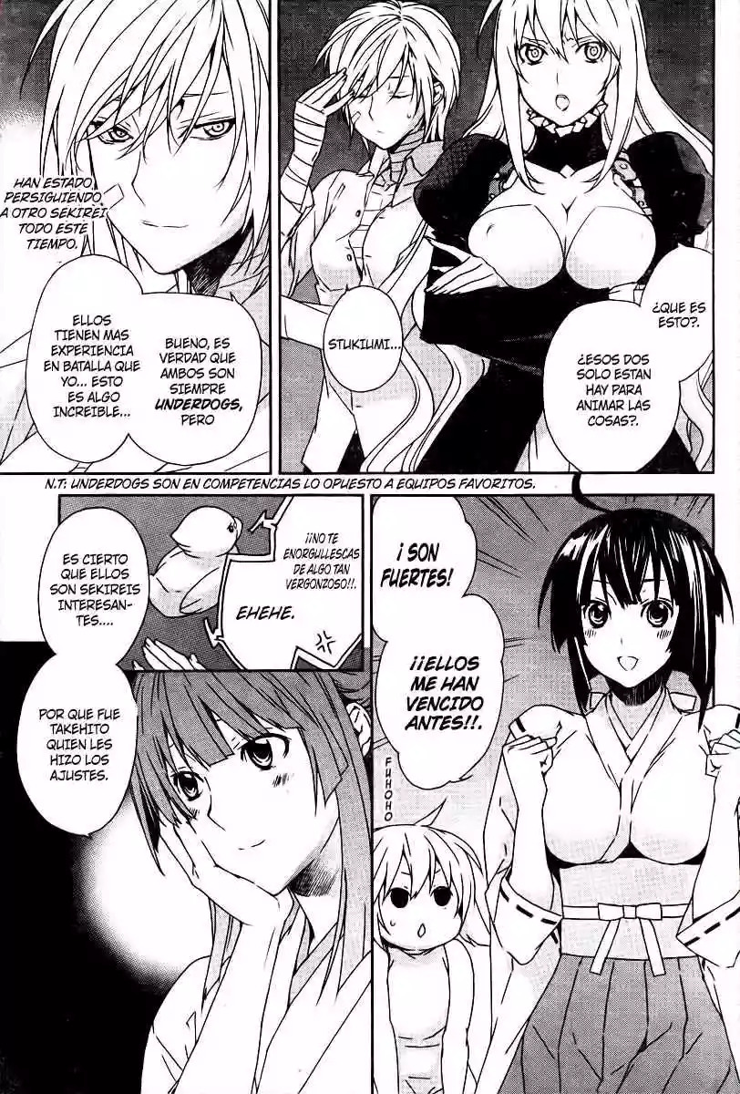 Read Sekirei es Manga Online