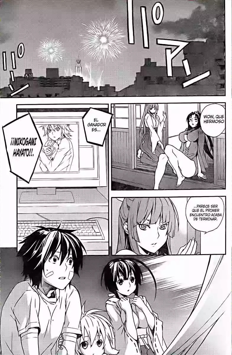 Read Sekirei es Manga Online