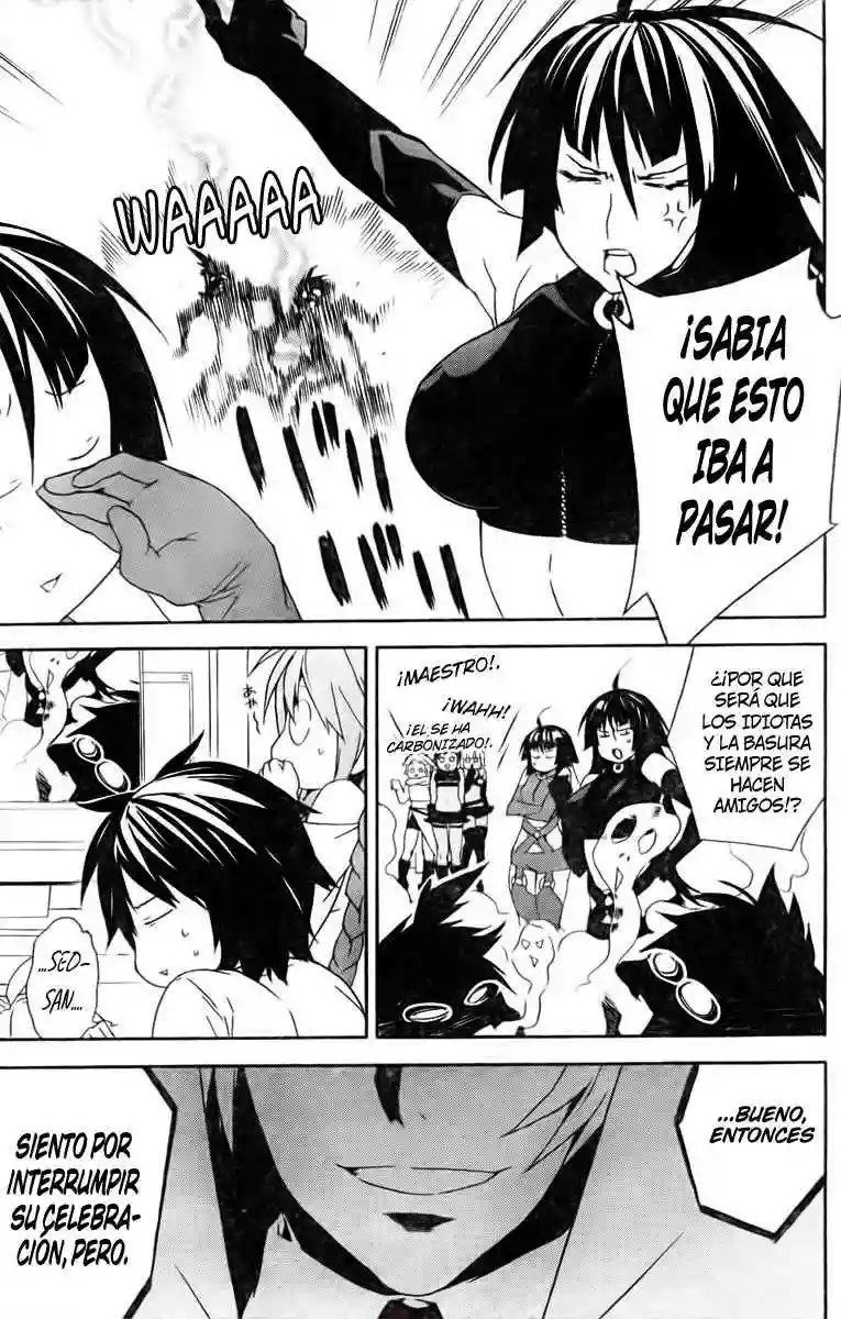 Read Sekirei es Manga Online