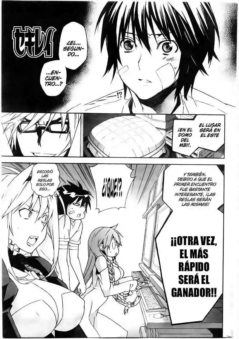 Read Sekirei es Manga Online