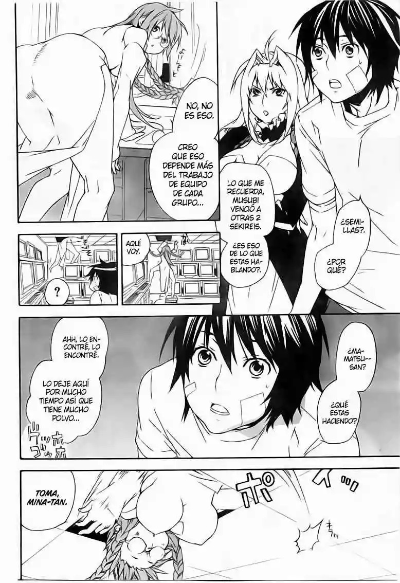 Read Sekirei es Manga Online