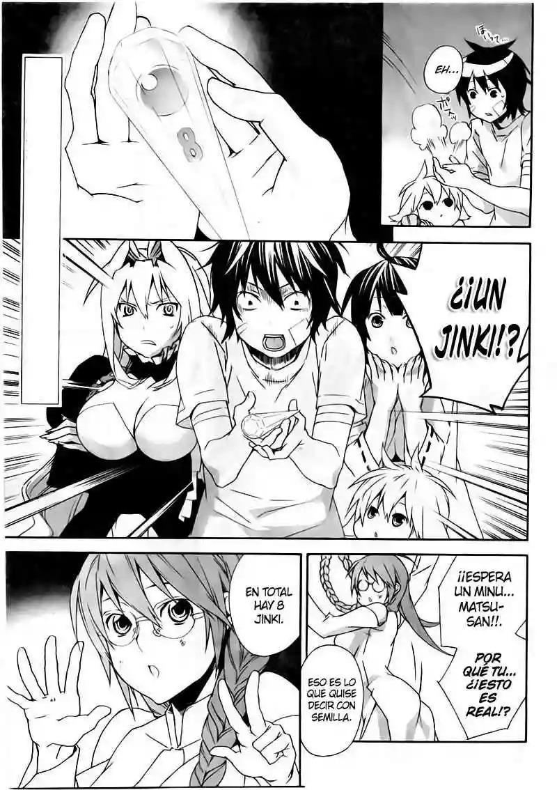 Read Sekirei es Manga Online