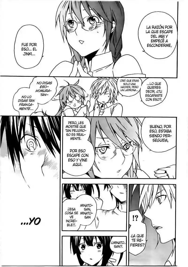 Read Sekirei es Manga Online