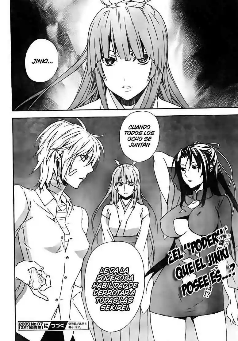 Read Sekirei es Manga Online