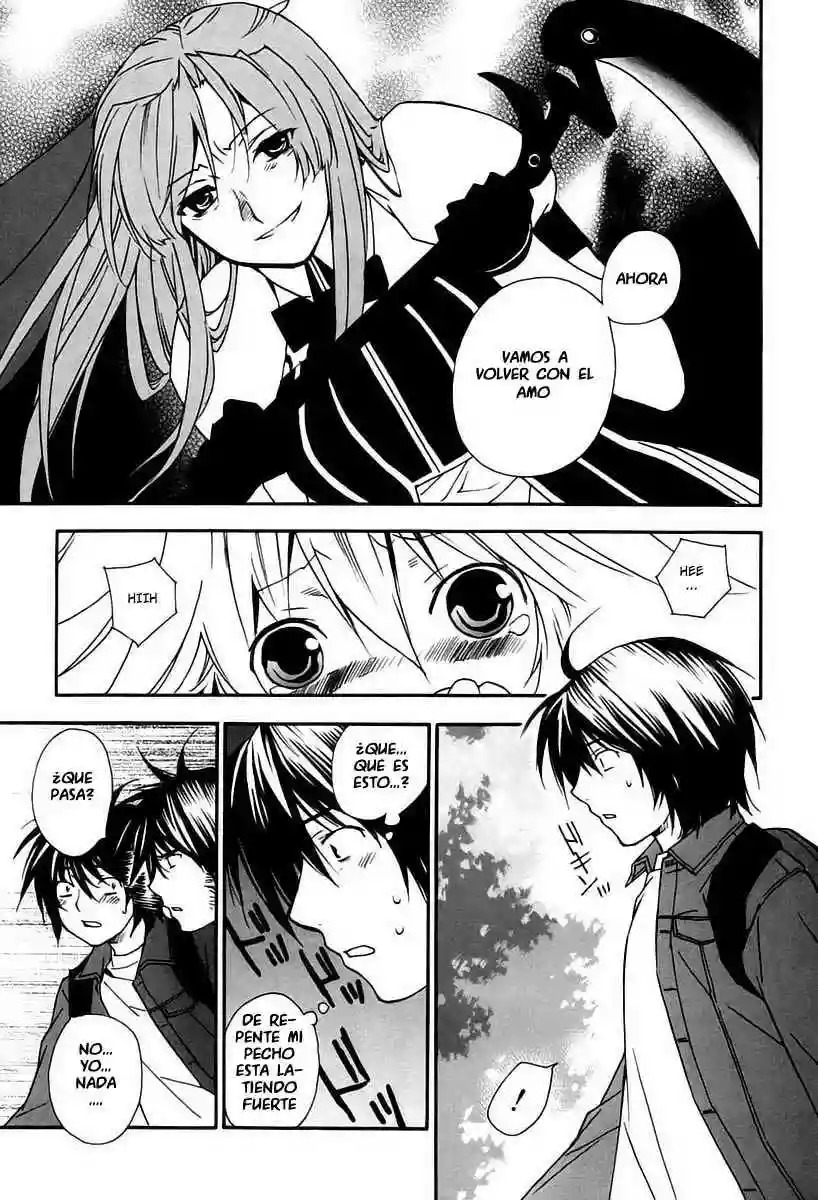 Read Sekirei es Manga Online