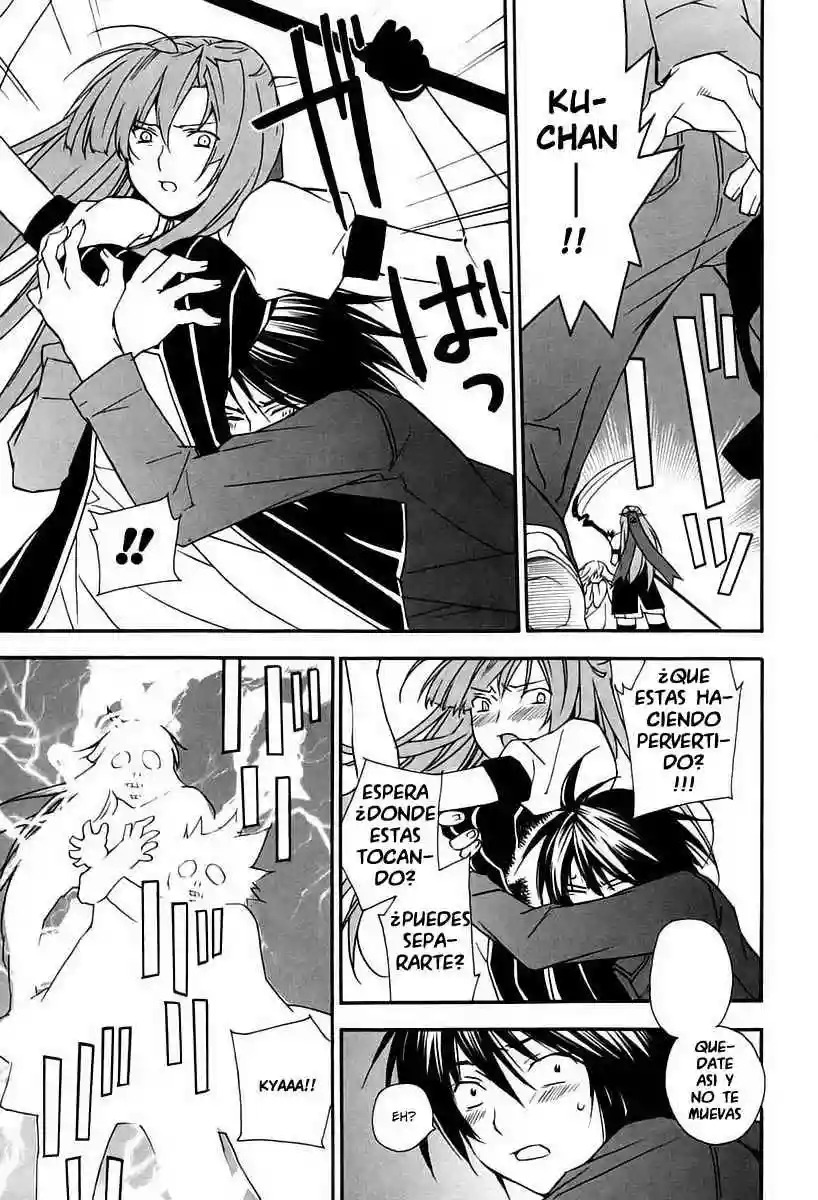 Read Sekirei es Manga Online