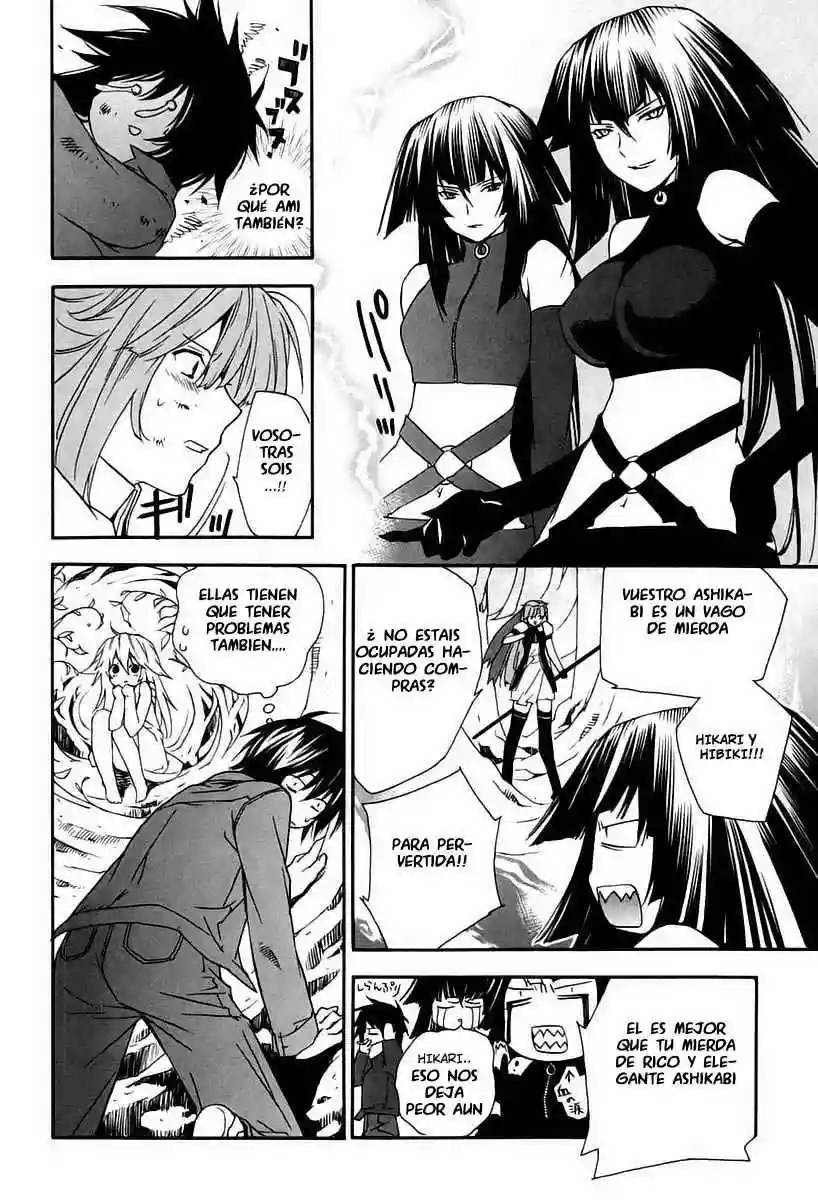 Read Sekirei es Manga Online