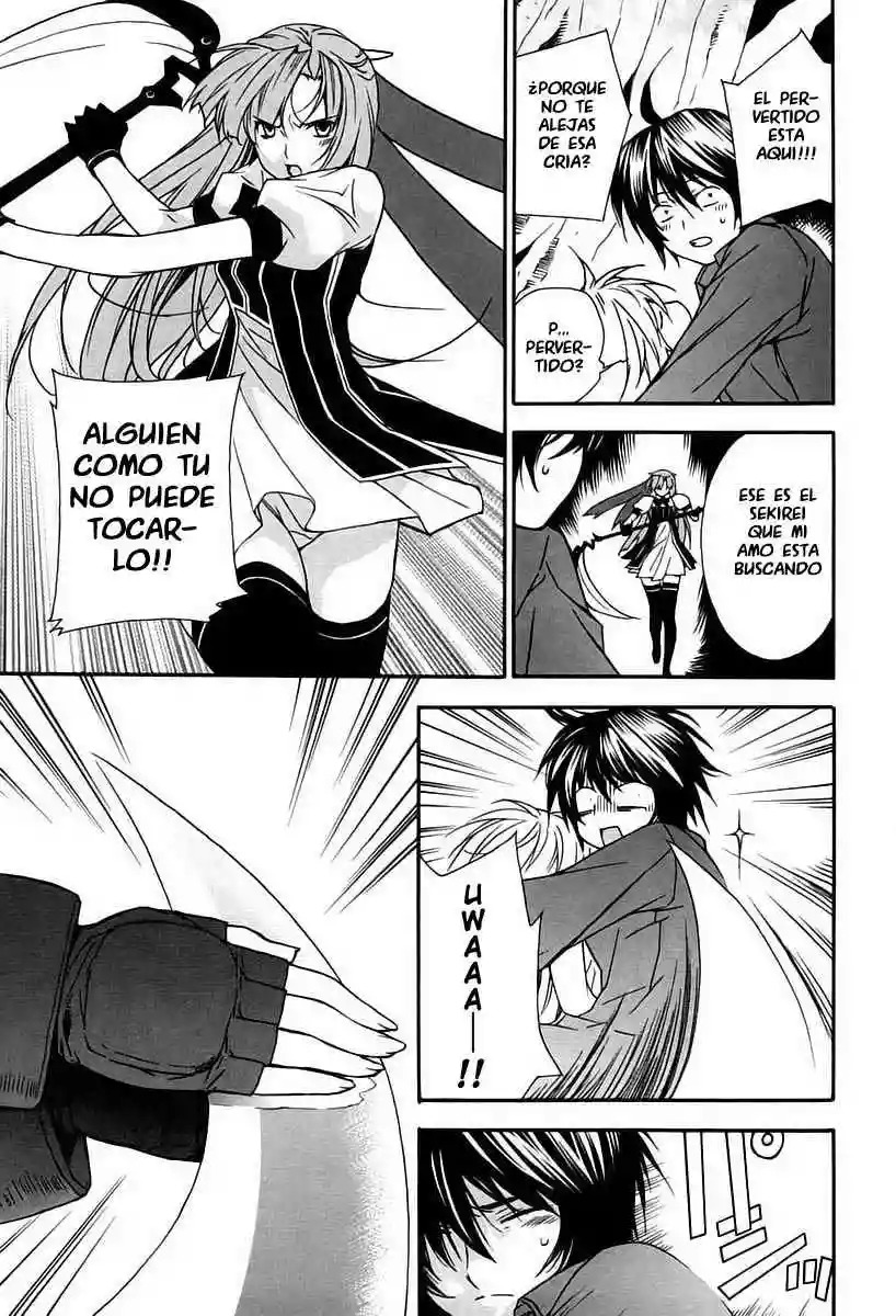 Read Sekirei es Manga Online