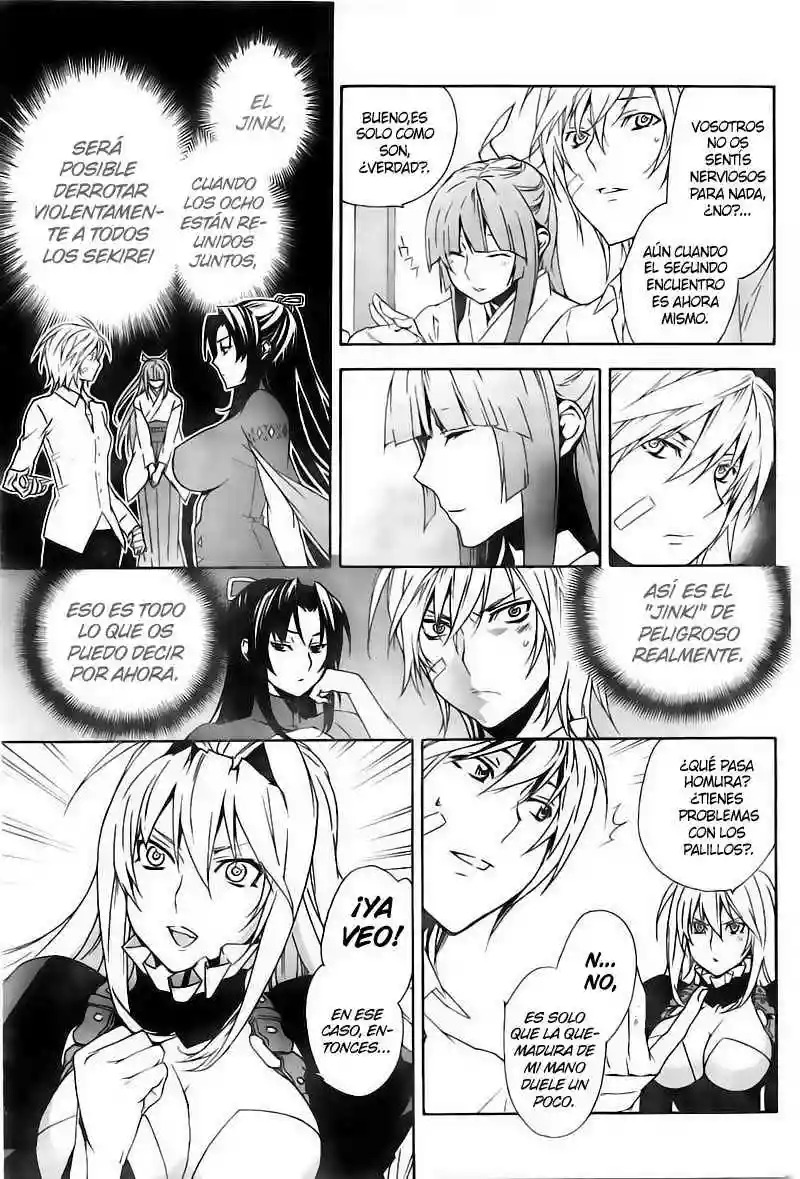 Read Sekirei es Manga Online