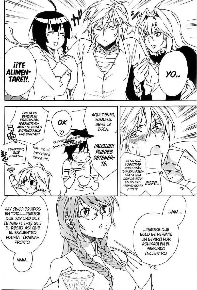 Read Sekirei es Manga Online