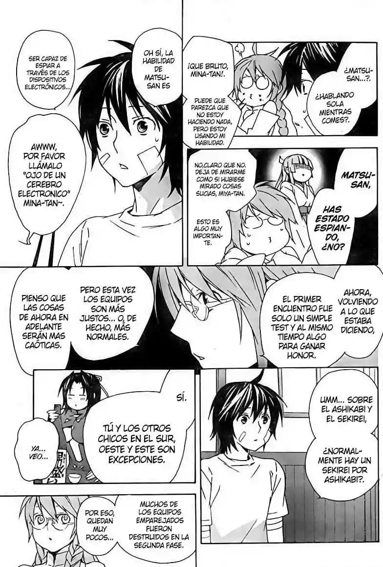 Read Sekirei es Manga Online