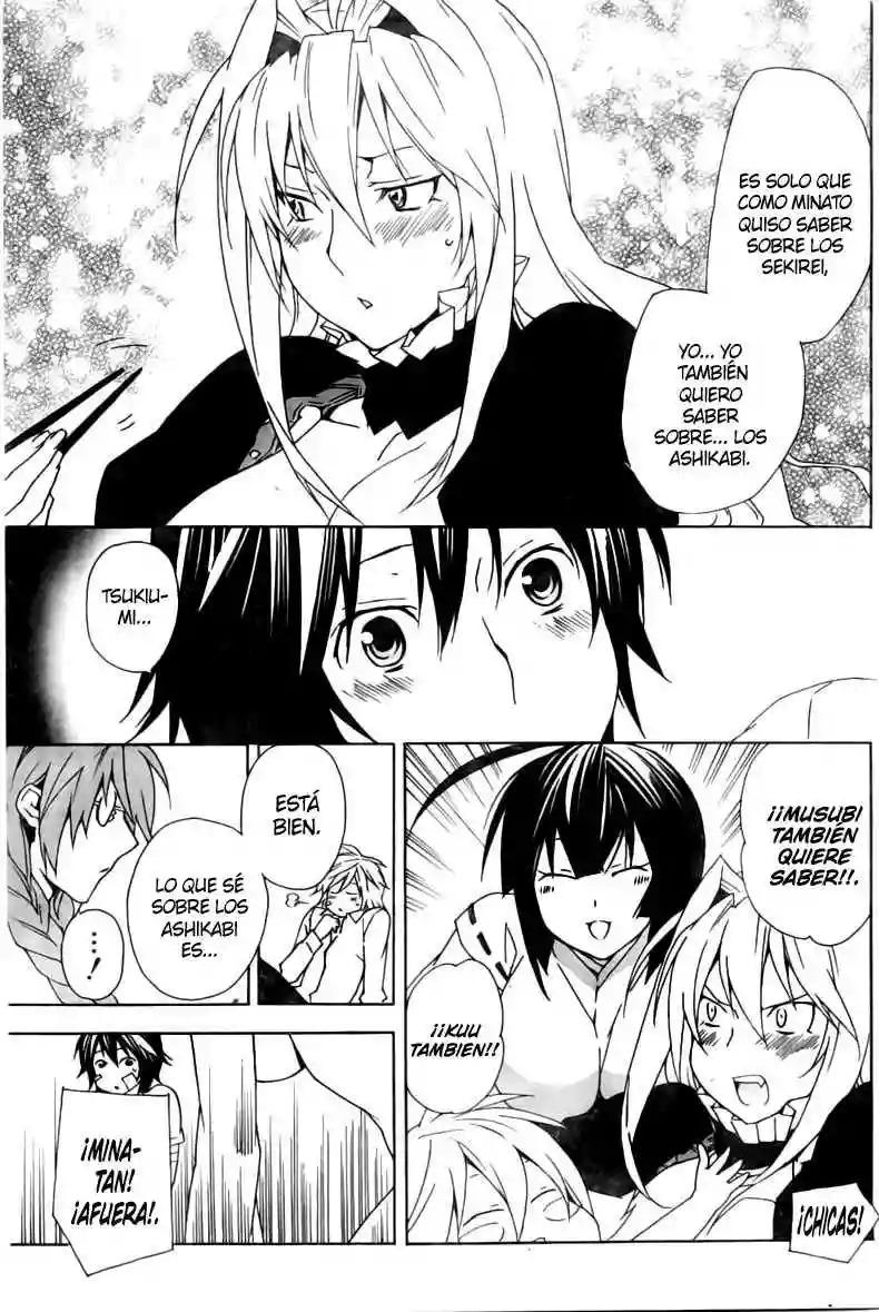 Read Sekirei es Manga Online
