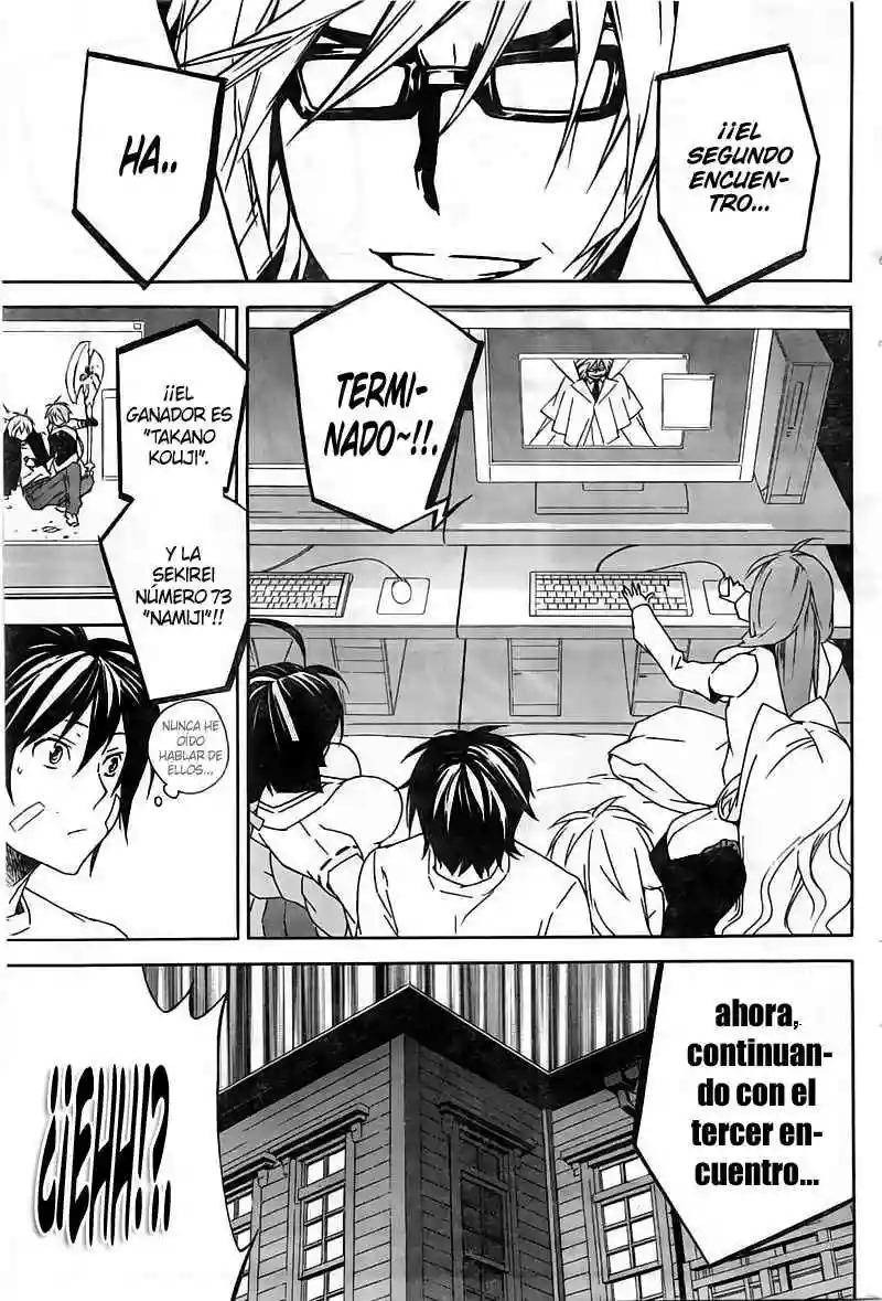 Read Sekirei es Manga Online