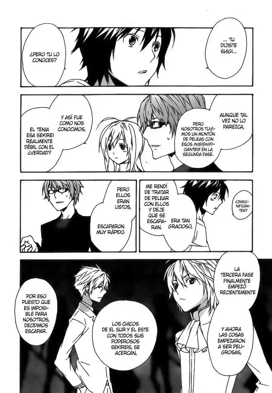Read Sekirei es Manga Online